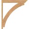 Ekena Millwork Thorton Traditional Smooth Outlooker, Western Red Cedar, 5 1/2"W x 36"D x 40"H OUT06X36X40THR01SWR - alternate 3